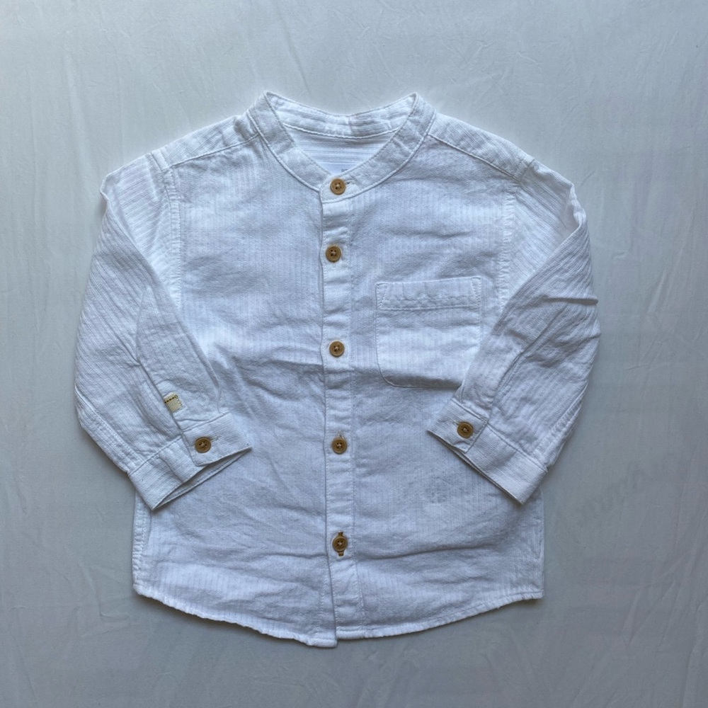 Zara | White button down shirt